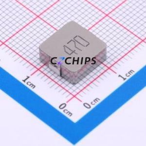 Inducteur de puissance SMD APH1040T470M, 11x10mm (Inductance : 47uH) (Précision : 20%) Courant nominal : 3,3A - Product Image 1
