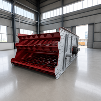 3070 Crible vibrant mobile à trois couches, installation de criblage robuste pour l'exploitation de carrières, le traitement des agrégats, des pierres et du gravier