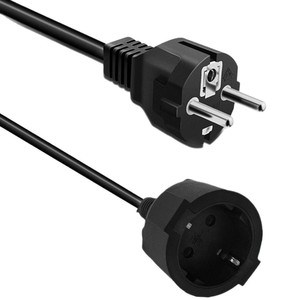 มาตรฐานยุโรปสายไฟ CEE TO IEC 16A 250V สาย PVC สำหรับเครื่องใช้ในบ้าน - Product Image 5