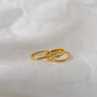 Bague personnalisée en acier inoxydable avec gravure, certifiée CE, étanche, cadeau de la Saint-Valentin, à porter pour les festivals