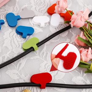 50 Étiquettes Adhésives Multicolores pour Bandes Auto-agrippantes Velcro – Gestion et Identification Faciles des Câbles - Product Image 3