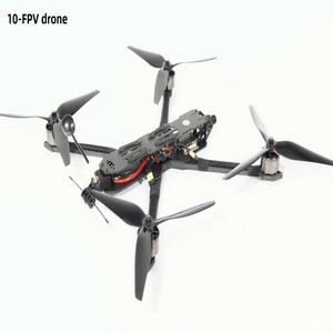 Dron de Carreras FPV de Alta Calidad de 10 Pulgadas con Control Remoto, Cámara HD, Motor sin Escobillas de 900KV, Capacidad de Carga de 4 kg, Transmisión de 10 km - Product Image 3