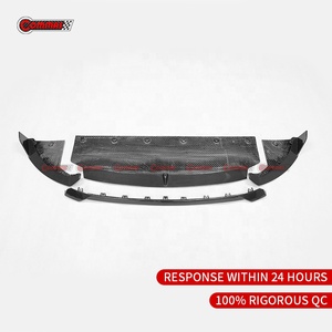 Nouvelle arrivée : Diffuseur avant en fibre de carbone sèche style MSY pour Land Rover Range Rover Sport SV - Product Image 6
