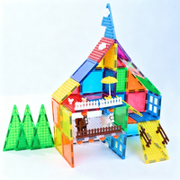 Magplayer Blocs de construction magnétiques 7,5 cm Tuiles magnétiques 3D