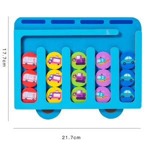 Juguetes <span class=keywords><strong>de</strong></span> madera para niños, combinación <span class=keywords><strong>de</strong></span> emparejamiento <span class=keywords><strong>de</strong></span> cognición <span class=keywords><strong>de</strong></span> Color, juguetes <span class=keywords><strong>de</strong></span> escritorio, juego <span class=keywords><strong>de</strong></span> rompecabezas <span class=keywords><strong>de</strong></span> iluminación <span class=keywords><strong>de</strong></span> educación temprana preescolar para niños - Product Image 6