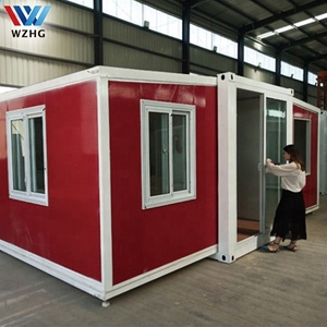 Casa Prefabricada Modular Moderna de 20 Pies para Ecuador - Precio de Contenedor <span class=keywords><strong>Nuevo</strong></span> - Product Image 1