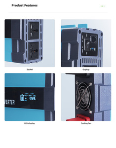 โปรโมชั่นร้อนแรง 2000w 1000w ระบบออฟกริด ไฟฟ้าพลังงานลมและพลังงานแสงอาทิตย์แบบเฟสเดียว พลังงานสะอาด พลังงานสีเขียว พลังงานฟรี Flyt-CZ-B 24v ระบบพลังงานแสงอาทิตย์แบบออฟกริด I - Product Image 4