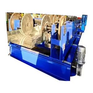 Automatische Veranderingsgrootte 100-800 Kabelschalen C Tegel Rolvormmachine Kabelgootmachine Machines