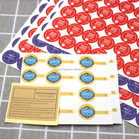 OEM /ODM Feuille A4 personnalisée en vinyle destructible Autocollants de coquille d'oeuf Papier d'étiquette Graffiti Peinture Utiliser des autocollants de coquille d'oeuf