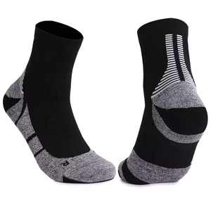 Factory <b>Moisture</b> Wicking Performance <b>Socks</b> Quick Dry Breathable Cushion Sport <b>Socks</b> for Running Hiking Cycling High Qual - Product Image 5