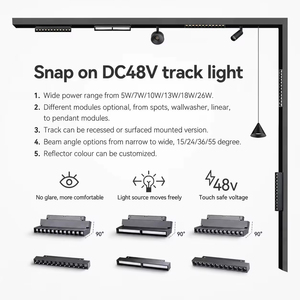 ระบบไฟ LED นำแสงแบบไร้สาย แรงดันต่ำ 12V 24V สำหรับตู้โชว์สินค้า ตู้แสดงสินค้า ติ<span class=keywords><strong>ด</strong></span>เพ<span class=keywords><strong>ด</strong></span>าน <span class=keywords><strong>ราง</strong></span>แม่เหล็กสำหรับใช้งานเชิงพาณิชย์ - Product Image 4