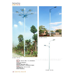 Lampadaire LED 28W IP65 en alliage d'aluminium Type III pour éclairage routier extérieur - Product Image 2