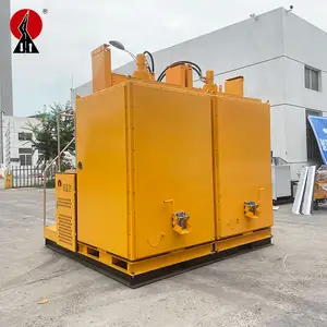 LXD New Arrival 6T Thermoplastic Hot Melt Road Marking Paint Kettle Boiler Preheater