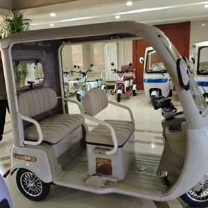 2025 100km de largo alcance <span class=keywords><strong>Tuk</strong></span> India modelo Triciclo de pasajeros motocicleta 3 ruedas movilidad Auto <span class=keywords><strong>Rickshaw</strong></span> para la venta - Product Image 5