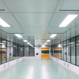 Camera Bianca Modulare per Produzione di Dispositivi Medici, Alta Efficienza 99,999%, Nuovo Nucleo Motore - Product Image 1