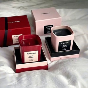 Biodegradable Eco-Friendly Recyclable Kraft Paper <b>Box</b> Recycled Materials Reusable Portable for Candles Customizable Four-Color - Product Image 5