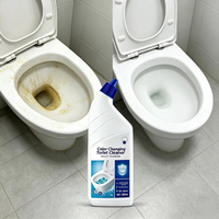 Liquide nettoyant WC personnalisé OEM 500ml, adapté pour la maison, les hôtels, vente en gros.