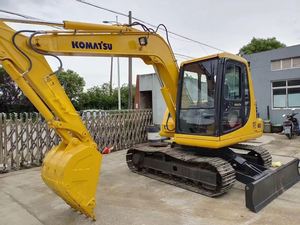 Excavadora Industrial Mini Komatsu PC60 Usada de 6 Toneladas, Motor Cummins, Componentes Principales del Motor, Maquinaria de Segunda Mano de China en Venta - Product Image 3