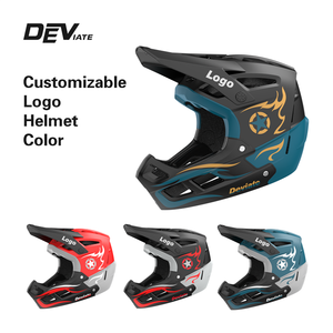 <span class=keywords><strong>Casque</strong></span> de sécurité intégral DEVIATE certifié CE EN1078 CPSC1203, matériau PC+EPS, 680g, VTT de descente, course tout-terrain, BMX - Product Image 2