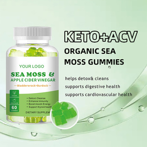 OEM/ODM Zeealg & Appelazijn Gummies met Bladderwrack + Grote Kliswortel voor Volwassenen - 60 stuks Energie Ondersteuning - Product Image 5