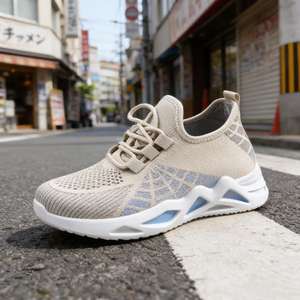 Zapatos Deportivos Casuales para Niños, Transpirables, con Diseño de Telaraña, Tejido de Malla, Cómodos, con Suela Suave, para Primavera y Otoño - Product Image 2