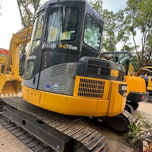 รถขุด Komatsu มือสอง PC70-8 PC78US PC60-7 PC56มอเตอร์ปั๊มเกียร์ส่วนประกอบหลักของแบริ่งทดสอบ - Product Image 5