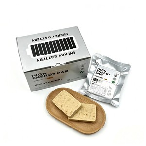 Galletas Duras Comprimidas de Sabor Original, Dulces y Saladas, Barras Energéticas de Trigo, Snack Alto en Calorías para Deportes al Aire Libre, Viajes y Emergencias - Product Image 6