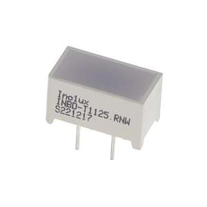 Barra de Luz LED XLW INBD-T1125.<span class=keywords><strong>RNW</strong></span>, 12.5X6.3MM, Roja - Product Image 1