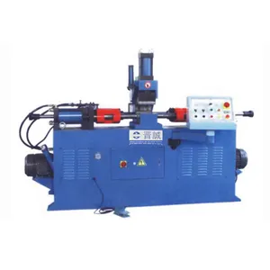 Chine Chern Precision Hydraulic Double Working Head Pipe Expanding Machine Automatic Tube Bending Forming Equipment from China