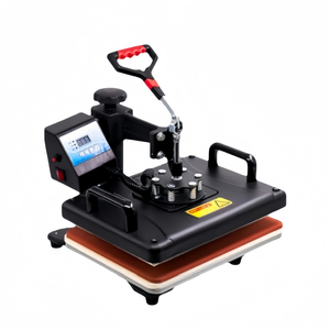 ชุดอุปกรณ์พิมพ์ลายแบบซับลิเมชั่น ใช้ได้กับเสื้อผ้า แก้วน้ำ เสื้อยืด และอื่นๆ สำหรับเครื่องรีดร้อนอเนกประสงค์แบบออลอินวัน - Product Image 1