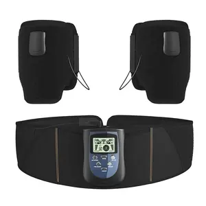 DOMAS portatile perdita di peso dimagrante macchina elettrica Ems stimolatore muscolare addominale cintura massaggiatori Fitness vibranti