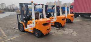 รถยกดีเซล TCM 3 ตัน ของแท้จากญี่ปุ่น คุณภาพสูง รุ่น FD30 T3C มือสอง รถยก TCM FD30 FD35 ขาย - Product Image 5