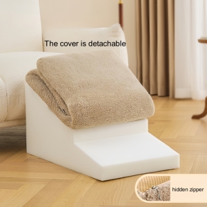 Pet Stairs Luxury Modern Modular Pet Stairs & <b>Ladder</b> with Detachable Design Eco-Friendly Anti-Slip Dog Stairs - Product Image 4