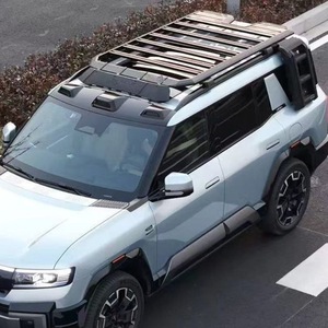 Plataforma de Techo de Aluminio Mate de Lujo Estilo Mecha, Fijación con Tornillos, Instalación sin Pérdidas para Chery ICAUR V27 Modelo 2024, Venta al Por Mayor - Product Image 5