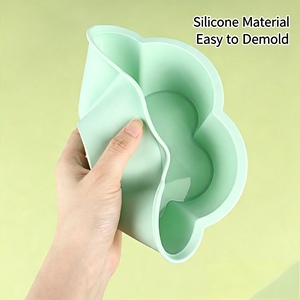 Stampo in Silicone a Forma di Fiore Antiaderente Riutilizzabile per Torte e Pane - Product Image 4