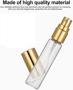 Wholesale Mini Glass <b>Perfume</b> <b>Bottles</b> 2ml 3ml 10ml 5ml Cylinder Shape Travel Spray <b>Bottle</b> Pocket Packaging Free <b>Sample</b> MOQ 100pcs - Product Image 5