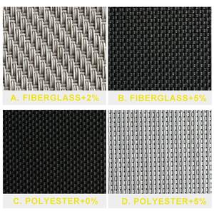Voile d'ombrage motorisé en aluminium Polyester, pare-vent avec fermeture éclair, imperméable, pour l'extérieur, patio, 5% pouces - Product Image 2