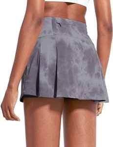 Tye染料印花网球裙2件套女士定制高尔夫球裙 - Product Image 1