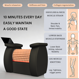 2026 Poltrona Massaggiante per Migliorare la Circolazione Sanguigna, Ridurre la Cellulite, Alleviare il Dolore Muscolare e Snellire Gambe e <span class=keywords><strong>Corpo</strong></span> - Product Image 1