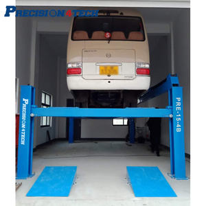 Elevador de Camiones Móvil de Alta Resistencia, Elevador de Cuatro Postes de 8 Toneladas con Plataforma - Product Image 3