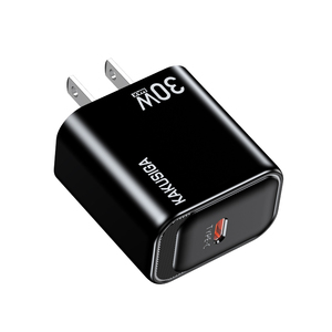 Зарядное устройство KAKUSIGA <span class=keywords><strong>NEW</strong></span> US Plug TYPE-C PD30W 20W для мобильных телефонов, быстрое зарядное устройство для телефона, адаптер для розетки. - Product Image 5