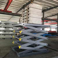 Özelleştirilmiş Ağır Hizmet Tipi Sabit Makaslı Platform 1-10 Ton Kapasiteli, T700 Yüksek Mukavemetli Çelikten Hidrolik Yük Asansörü