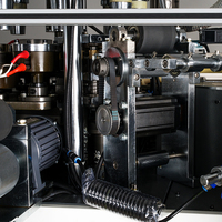 Ayez les machines jetables automatiques de tasse de papier d'ondulation de bon service pour faire la tasse de papier
