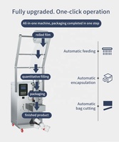 Machine d'Emballage et de Scellage 220V pour Granulés, Haricots, Chips de Maïs, Boissons, Eau, Yaourt, Confiture, Jus en Bouteilles et Cans Plastiques