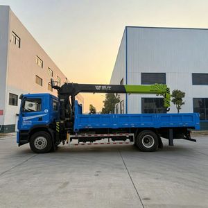 Grue à flèche rigide Dongfeng 4x2 de 8 tonnes montée sur camion, chargeur hydraulique 8t - Product Image 3