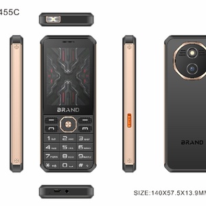 โทรศัพท์มือถือยี่ห้อ Tecno T455 รุ่นใหม่ คุณสมบัติครบครัน ราคาดี รองรับซิมคู่ ช่องเสียบ Type C แบตเตอรี่ 1800mAH สำหรับ Itel ขายส่ง - Product Image 3