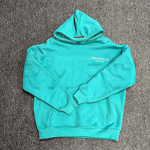 Fabricant de vêtements vierges en molleton de coton lourd avec logo personnalisé Fabricants de sweatshirts à capuche essentiels pour hommes pullover avec poche - Product Image 6