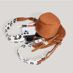 Sac à dos multifonctionnel personnalisé pour femmes, nouvelle forme de chapeau mignon pour les voyages, les loisirs, panneau solaire inclus pour le style universitaire - Product Image 1
