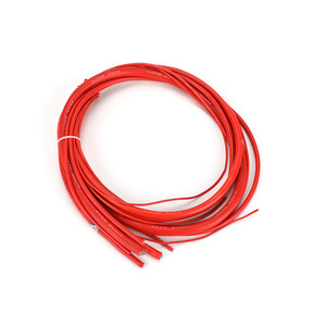 Cables Eléctricos de Silicona con Aislamiento de Goma, Cobre Puro Trenzado, 6 AWG, 300V, para Uso Electrónico - Product Image 5