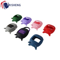 Étui de protection souple en silicone pour enceinte portable d'extérieur Clip 5, sac de rangement et de transport